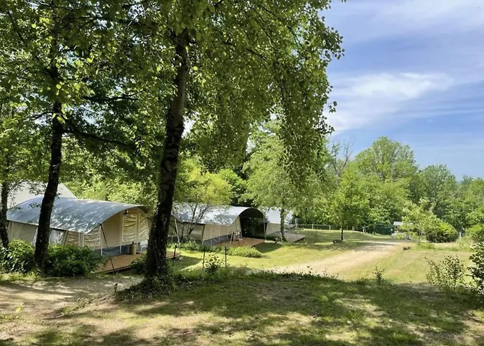 Dom wakacyjny Le Clou-lodge De Luxe Coux-et-Bigaroque-Mouzens